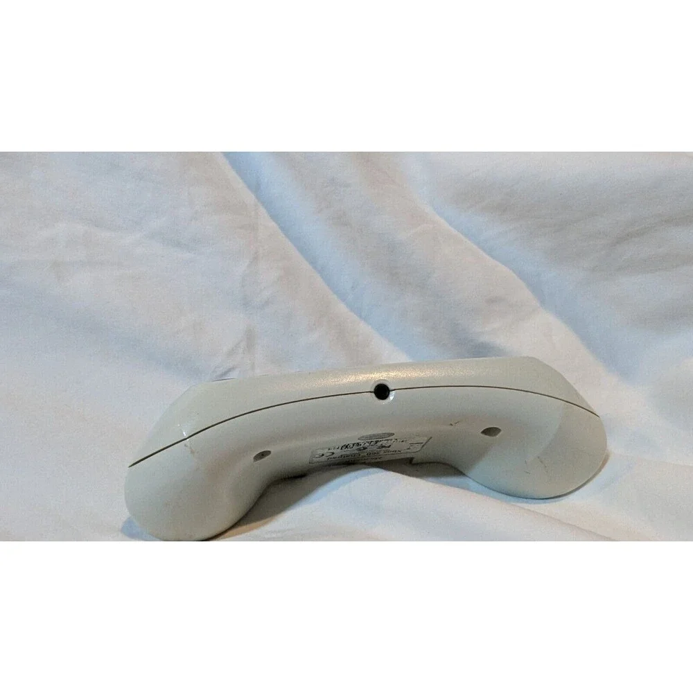 Microsoft Xbox 360 Keyboard Chatpad White Controller Attachment Untested